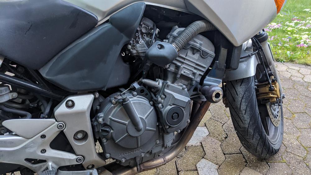 Motorrad verkaufen Honda CBF600S (PC38) Ankauf